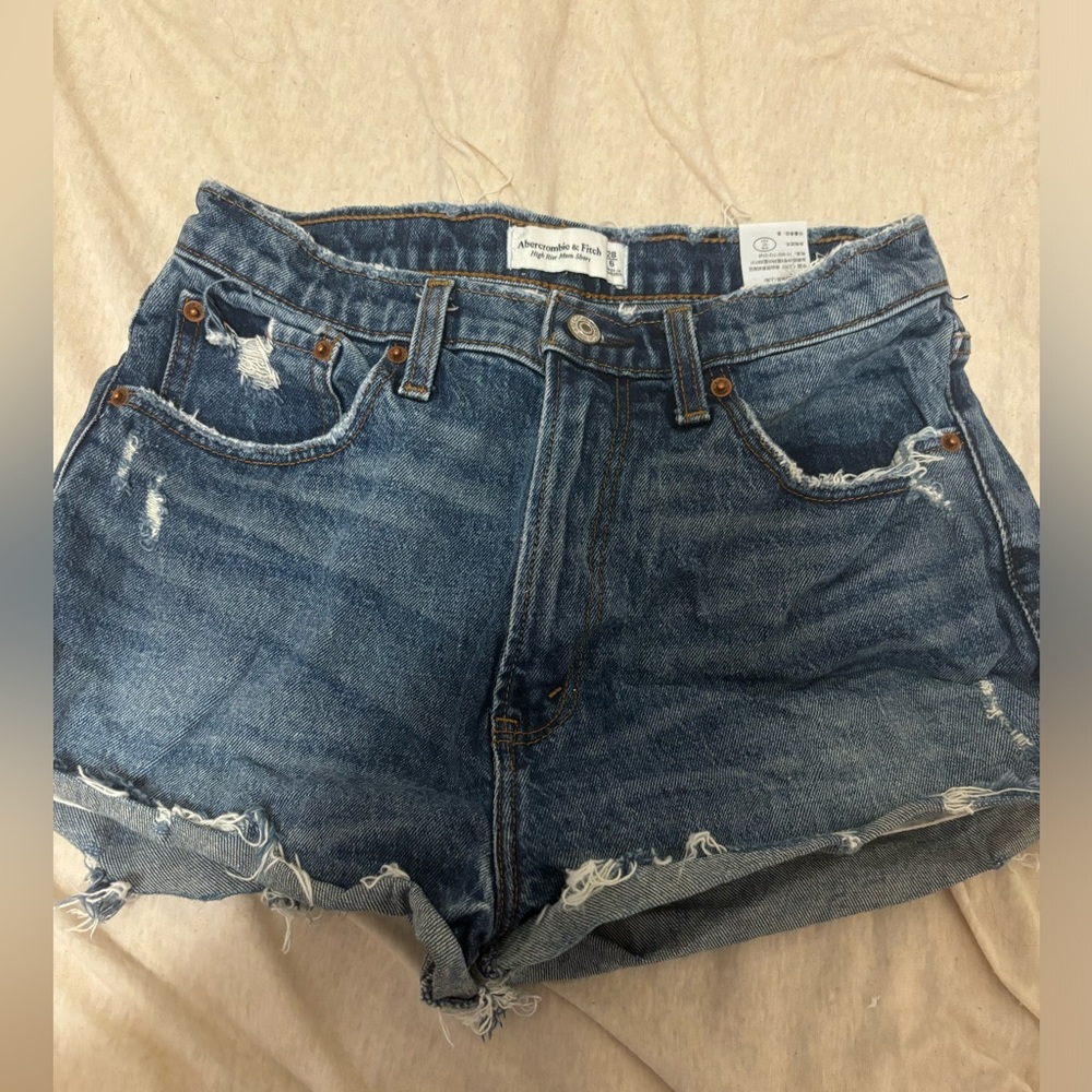 Abercrombie Jean Shorts Curve Love